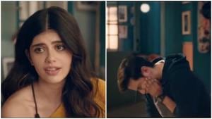 Sanjana Sanghi in the ad for Lionsgate Play. Sanjana Sanghi in the ad for Lionsgate Play.