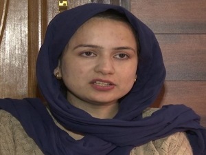Muskan-un-Nisa, a resident of Arampora village of Ganderbal district in Jammu and Kashmir, who is among winners of this year’s ‘HerRising Awards’ in the category of “women starters”, is keen to continue her research in medicinal plants.(ANI) Muskan-un-Nisa, a resident of Arampora village of Ganderbal district in Jammu and Kashmir, who is among winners of this year’s ‘HerRising Awards’ in the category of “women starters”, is keen to continue her research in medicinal plants.(ANI)