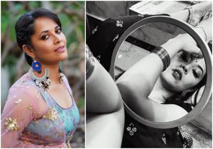 Anasuya Bharadwaj is an actor and anchor. Anasuya Bharadwaj is an actor and anchor.
