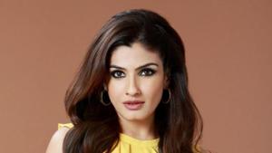 Actor Raveena Tandon resumed shoot in Himachal Pradesh recently. Actor Raveena Tandon resumed shoot in Himachal Pradesh recently.