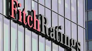 Fitch forecasts Indian GDP to contract by 9.4 per cent in the financial year ending March 2021 (FY21) before expanding by 11 per cent in FY22 from a low base.(Reuters) Fitch forecasts Indian GDP to contract by 9.4 per cent in the financial year ending March 2021 (FY21) before expanding by 11 per cent in FY22 from a low base.(Reuters)