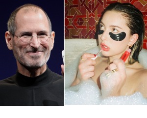 Steve Jobs and Eve Jobs(Wikipedia / Instagram) Steve Jobs and Eve Jobs(Wikipedia / Instagram)
