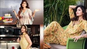 Shilpa Shetty launches DreamSS, a clothing line of leisure wear for women(Instagram/theshilpashetty) Shilpa Shetty launches DreamSS, a clothing line of leisure wear for women(Instagram/theshilpashetty)