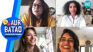 <p>In the latest episode of 'Aur Batao', RJ Stutee speaks to Ayesha Raza, Shweta Basu Prasad, Amruta Subhash, Indira Tiwari. The actors talk about how they resist being typecast and what is it that they would like to change in Bollywood. Aur Batao is not your regular photoshopped chat show but makes hanging out with celebs a different (and fun) ballgame. Watch the full video for more.</p> <p>In the latest episode of 'Aur Batao', RJ Stutee speaks to Ayesha Raza, Shweta Basu Prasad, Amruta Subhash, Indira Tiwari. The actors talk about how they resist being typecast and what is it that they would like to change in Bollywood. Aur Batao is not your regular photoshopped chat show but makes hanging out with celebs a different (and fun) ballgame. Watch the full video for more.</p>