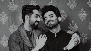 Actor Aparshakti Khurana and his brother Ayushmann Khurrana were shooting at the same time in Chandigarh. Actor Aparshakti Khurana and his brother Ayushmann Khurrana were shooting at the same time in Chandigarh.