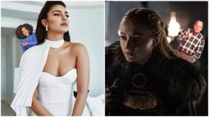 Priyanka Chopra and Sophie Turner found the perfect elves for themselves. Priyanka Chopra and Sophie Turner found the perfect elves for themselves.