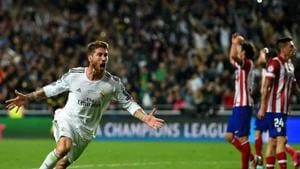 Photo of Real Madrid centre-back Sergio Ramos(Twitter) Photo of Real Madrid centre-back Sergio Ramos(Twitter)