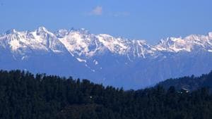 Keylong, the headquarters of Lahaul-Spiti district was coldest in the state at minus 1.3°C.(Representative Image/HT File Photo) Keylong, the headquarters of Lahaul-Spiti district was coldest in the state at minus 1.3°C.(Representative Image/HT File Photo)