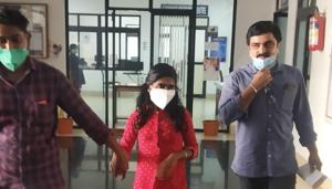 “I never thought I could cross this hurdle,” P Aswathi said after she enrolled in a medical college near her house on the orders of the Kerala High Court(Photo: Sourced) “I never thought I could cross this hurdle,” P Aswathi said after she enrolled in a medical college near her house on the orders of the Kerala High Court(Photo: Sourced)