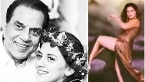 Dharmendra saw Ahana’s twins, born in November, around his birthday in December. Shakeela’s teaser was unveiled on Wednesday. Dharmendra saw Ahana’s twins, born in November, around his birthday in December. Shakeela’s teaser was unveiled on Wednesday.