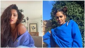 Winter wardrobe ft. Esha Gupta: Here’s how the actor manages to stay cosy(Instagram/egupta)
