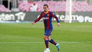 Photo of Barcelona forward Antoine Griezmann(Twitter) Photo of Barcelona forward Antoine Griezmann(Twitter)