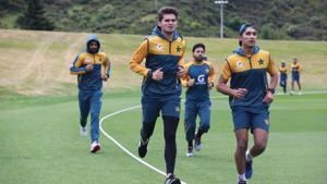 Photo of Pakistan cricket team members(Twitter) Photo of Pakistan cricket team members(Twitter)