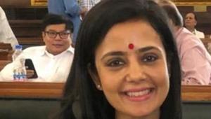 Moitra has been under fire from media for her disparaging remarks against local press, made at a party event.(Courtesy- Twitter@MahuaMoitra) Moitra has been under fire from media for her disparaging remarks against local press, made at a party event.(Courtesy- Twitter@MahuaMoitra)