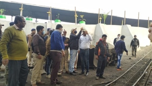 The underground mine flooded suddenly during a dewatering exercise trapping two miners.(Chandan Paul/HT PHOTO) The underground mine flooded suddenly during a dewatering exercise trapping two miners.(Chandan Paul/HT PHOTO)