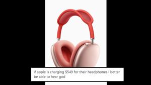 The AirPods Max is supposed to be available in India from December 15.(Twitter) The AirPods Max is supposed to be available in India from December 15.(Twitter)