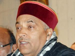 Himachal Pradesh chief minister Jai Ram Thakur said the state government was ensuring that the pace of development was not halted due to the pandemic.(HT Photo)