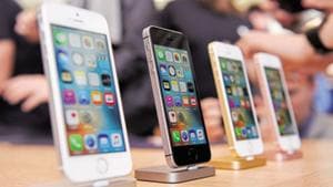 The report noted that smartphone insurance products, which protect smartphone owners from the burden of extra costs, like accidental damage and screen damage, have gained popularity in the market over the last few years.(Bloomberg file photo) The report noted that smartphone insurance products, which protect smartphone owners from the burden of extra costs, like accidental damage and screen damage, have gained popularity in the market over the last few years.(Bloomberg file photo)