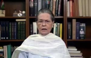 Congress president Sonia Gandhi who is in Goa at present turns 47 on Wednesday.(ANI) Congress president Sonia Gandhi who is in Goa at present turns 47 on Wednesday.(ANI)