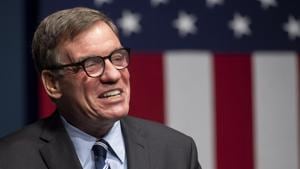 The first in his family to graduate from college, Warner spent 20 years as a successful technology and business leader in Virginia before entering public office.(AP Photo) The first in his family to graduate from college, Warner spent 20 years as a successful technology and business leader in Virginia before entering public office.(AP Photo)
