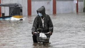 Apart from damage to crops, 9,907 houses have been affected due to the two recent cyclones.(AP) Apart from damage to crops, 9,907 houses have been affected due to the two recent cyclones.(AP)