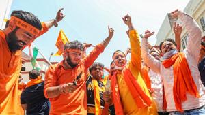 The construction of Ram Temple at Ayodhya is behind schedule due to delays caused by Covid 19 pandemic.(PTI Photo/File/Representational) The construction of Ram Temple at Ayodhya is behind schedule due to delays caused by Covid 19 pandemic.(PTI Photo/File/Representational)