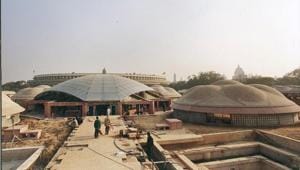 At the dawn of Independence, the logistical challenges of accommodating the 300-plus members of the Constituent Assembly would resurface(HT ARCHIVE)