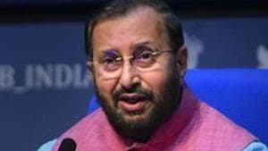 Union environment minister Prakash Javadekar said since a bulk of the voters who cast their ballot in the zila parishad polls are farmers or those associated with agriculture, it shows people support the farm reforms.(PTI file photo) Union environment minister Prakash Javadekar said since a bulk of the voters who cast their ballot in the zila parishad polls are farmers or those associated with agriculture, it shows people support the farm reforms.(PTI file photo)