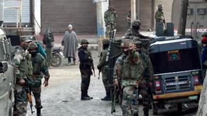 The current operation was launched after receiving inputs that terrorists were hiding at Tiken village in Pulwama.(ANI Photo/File Photo) The current operation was launched after receiving inputs that terrorists were hiding at Tiken village in Pulwama.(ANI Photo/File Photo)