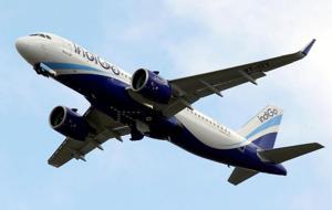 India’s biggest airline, IndiGo, expects to reach 80% of usual domestic capacity by the end of the month, company’s chief executive said on Wednesday.(Reuters/ File photo) India’s biggest airline, IndiGo, expects to reach 80% of usual domestic capacity by the end of the month, company’s chief executive said on Wednesday.(Reuters/ File photo)