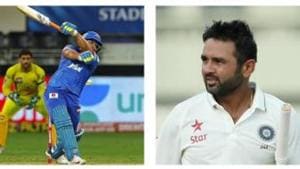 Rishabh Pant and Parthiv Patel.(PTI/SPORTZPICS) Rishabh Pant and Parthiv Patel.(PTI/SPORTZPICS)