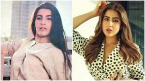 Sara Ali Khan looks so much like her mother Amrita Singh. Sara Ali Khan looks so much like her mother Amrita Singh.