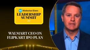 <p>Walmart CEO Doug Mcmillon joined the 18th edition of the Hindustan Times Leadership Summit 2020. He spoke about India's foreign investment rules and said that rules and government policies change everywhere. He said that India wants to grow and they want competition and added that some money will come from India and some from outside India. He added that Walmart wants to keep demonstrating to the Indian government stakeholders recognize their work and culture and welcome them to invest. He also spoke on reports of Flipkart IPO in the US. Watch the full video for all the details.</p> <p>Walmart CEO Doug Mcmillon joined the 18th edition of the Hindustan Times Leadership Summit 2020. He spoke about India's foreign investment rules and said that rules and government policies change everywhere. He said that India wants to grow and they want competition and added that some money will come from India and some from outside India. He added that Walmart wants to keep demonstrating to the Indian government stakeholders recognize their work and culture and welcome them to invest. He also spoke on reports of Flipkart IPO in the US. Watch the full video for all the details.</p>