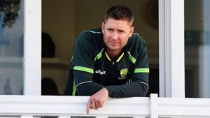 Photo of former Australian captain Michael Clarke(Twitter) Photo of former Australian captain Michael Clarke(Twitter)