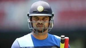 File image of Suresh Raina.(File)
