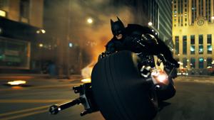 A still from “The Dark Knight Rises,” 2012. Directed by Christopher Nolan, the filming took place in locations including Jodhpur, London, Nottingham, Glasgow, Los Angeles, New York City, Newark, and Pittsburgh. Nolan’s Gotham City depiction was a departure from Tim Burton’s films in the Batman franchise -- giving it the look of a darker metropolis with its winding, lonely alleys. (Courtesy Warner Bros. Pictures) A still from “The Dark Knight Rises,” 2012. Directed by Christopher Nolan, the filming took place in locations including Jodhpur, London, Nottingham, Glasgow, Los Angeles, New York City, Newark, and Pittsburgh. Nolan’s Gotham City depiction was a departure from Tim Burton’s films in the Batman franchise -- giving it the look of a darker metropolis with its winding, lonely alleys. (Courtesy Warner Bros. Pictures)