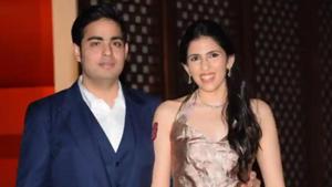 Akash and Shloka Ambani.(HT file photo) Akash and Shloka Ambani.(HT file photo)
