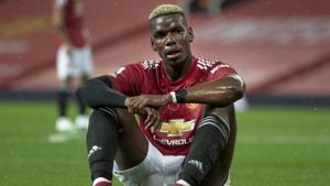 Photo of Manchester United’s Paul Pogba(Twitter) Photo of Manchester United’s Paul Pogba(Twitter)