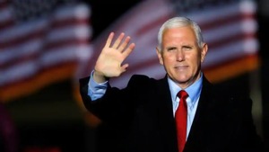 Mike Pence said the chosen astronauts “will carry us back to the moon and beyond.”(Reuters) Mike Pence said the chosen astronauts “will carry us back to the moon and beyond.”(Reuters)