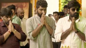 Kaathu Vaakula Rendu Kadhal stars Samantha Akkineni, Nayanthara and Vijay Sethupathi in lead roles. Kaathu Vaakula Rendu Kadhal stars Samantha Akkineni, Nayanthara and Vijay Sethupathi in lead roles.