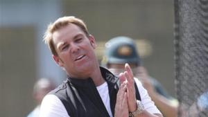 File image of Shane Warne.(AP) File image of Shane Warne.(AP)
