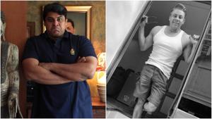 Cyrus Broacha loves lifting weights and wants “to be as strong and big as possible.” Cyrus Broacha loves lifting weights and wants “to be as strong and big as possible.”