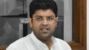 Dushyant Chautala(HT file) Dushyant Chautala(HT file)