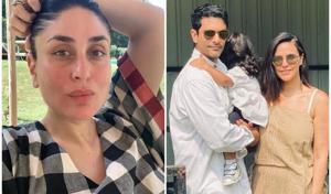 Kareena Kapoor Khan chatted with Neha Dhupia about her daughter, Mehr. Kareena Kapoor Khan chatted with Neha Dhupia about her daughter, Mehr.