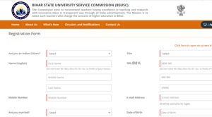 Bihar Varsity Recruitment 2020.(Screengrab) Bihar Varsity Recruitment 2020.(Screengrab)