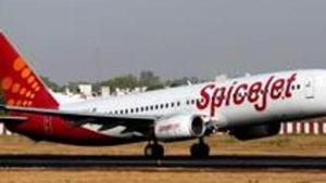 SpiceJet, in its endeavour to provide seamless end-to-end cold chain solutions for the Covid-19 vaccine delivery, has partnered with Om Logistics Ltd, the airline said in a release.(REUTERS) SpiceJet, in its endeavour to provide seamless end-to-end cold chain solutions for the Covid-19 vaccine delivery, has partnered with Om Logistics Ltd, the airline said in a release.(REUTERS)