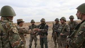 Nagorno-Karabakh lies within Azerbaijan but has been under the control of ethnic Armenian forces backed by Armenia since a separatist war there ended in 1994.(REUTERS) Nagorno-Karabakh lies within Azerbaijan but has been under the control of ethnic Armenian forces backed by Armenia since a separatist war there ended in 1994.(REUTERS)