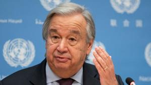 United Nations Secretary-General Antonio Guterres speaks during a news conference at UN headquarters in New York City, New York, US.(Reuters/ File photo) United Nations Secretary-General Antonio Guterres speaks during a news conference at UN headquarters in New York City, New York, US.(Reuters/ File photo)
