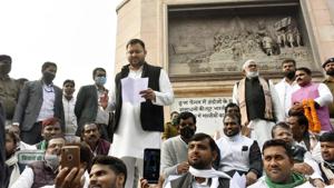 RJD has now been sent a reminder to send names of party MLAs for nomination to House panels in the next two days.(HT Photo) RJD has now been sent a reminder to send names of party MLAs for nomination to House panels in the next two days.(HT Photo)