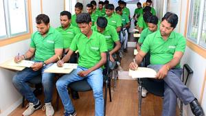 Edtech major Byju’s on Thursday said it has inked an agreement with the National Skill Development Corporation (NSDC) to support the skilling of teachers and trainers.(Agencies) Edtech major Byju’s on Thursday said it has inked an agreement with the National Skill Development Corporation (NSDC) to support the skilling of teachers and trainers.(Agencies)